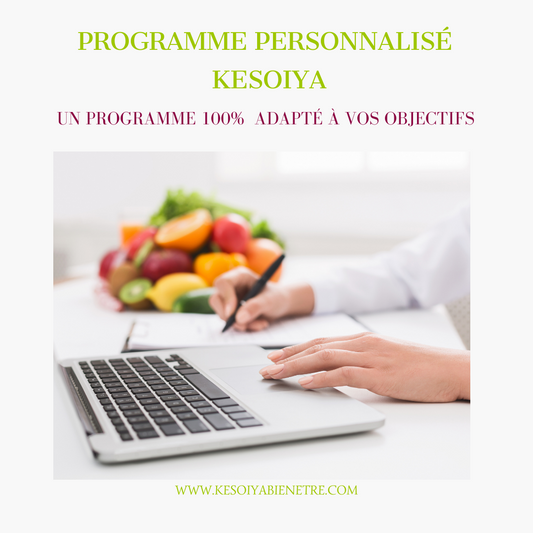 PROGRAMME PERSONALISÉ